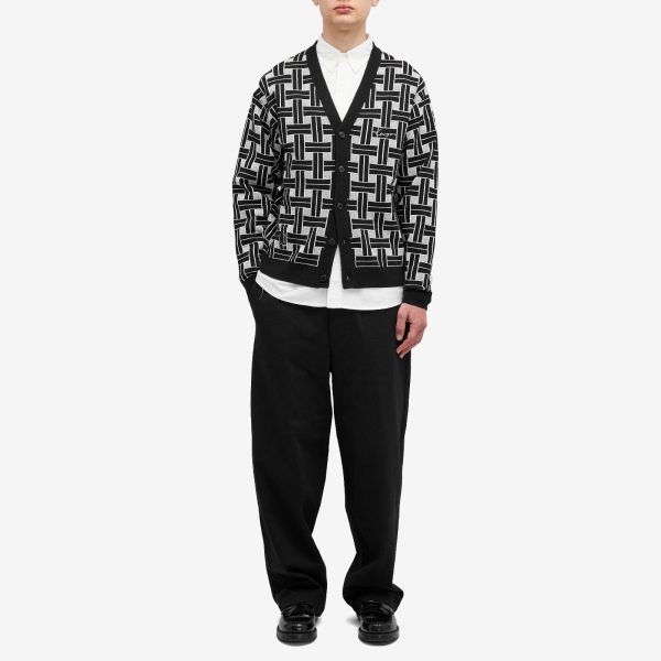 Kenzo Weave Cardigan