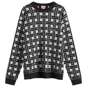 Kenzo Weave Knit Crew