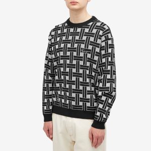 Kenzo Weave Knit Crew