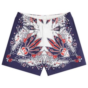 Gucci Bandana Print Shorts