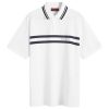 Gucci Chest Stripe Logo Polo