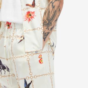 Nahmias Wildlife Silk Shorts