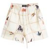 Nahmias Wildlife Silk Shorts