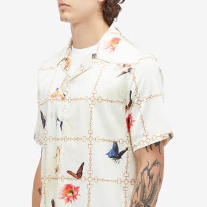 Nahmias Wildlife Silk Vacation Shirt