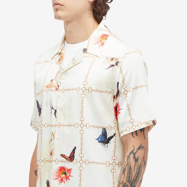 Nahmias Wildlife Silk Vacation Shirt