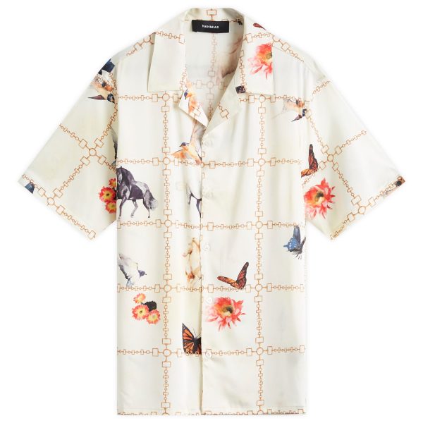 Nahmias Wildlife Silk Vacation Shirt