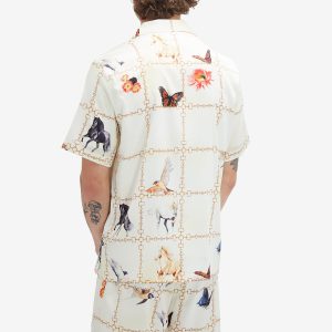 Nahmias Wildlife Silk Vacation Shirt