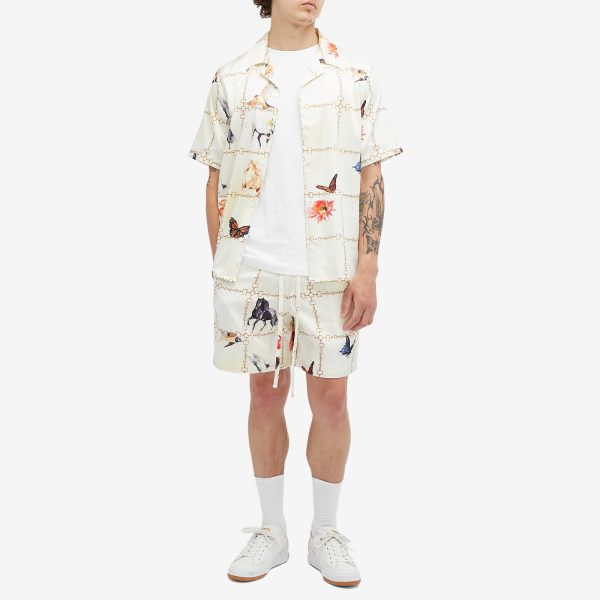 Nahmias Wildlife Silk Vacation Shirt