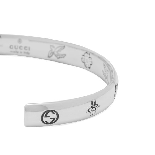 Gucci Blind For Love Bracelet