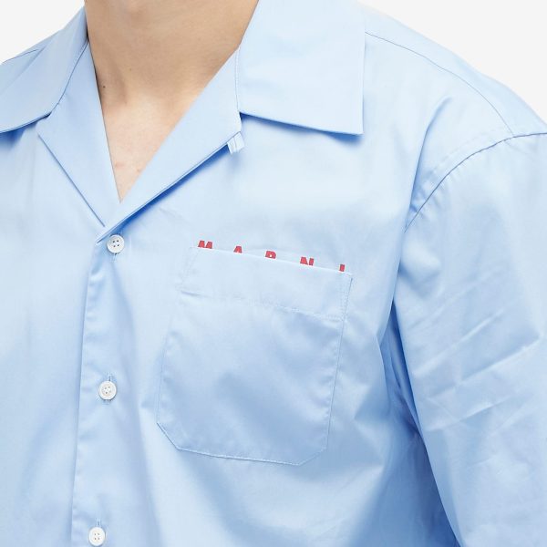 Marni Pocket Logo Vacation Shirt