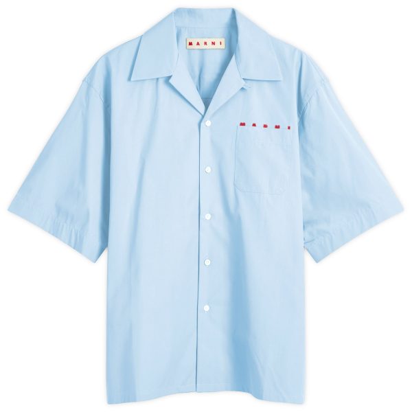 Marni Pocket Logo Vacation Shirt