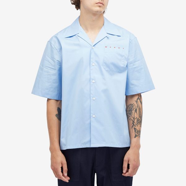 Marni Pocket Logo Vacation Shirt