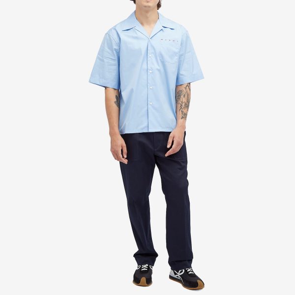 Marni Pocket Logo Vacation Shirt