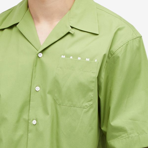 Marni Pocket Logo Vacation Shirt