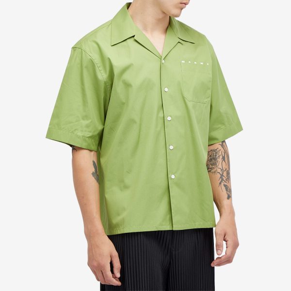 Marni Pocket Logo Vacation Shirt