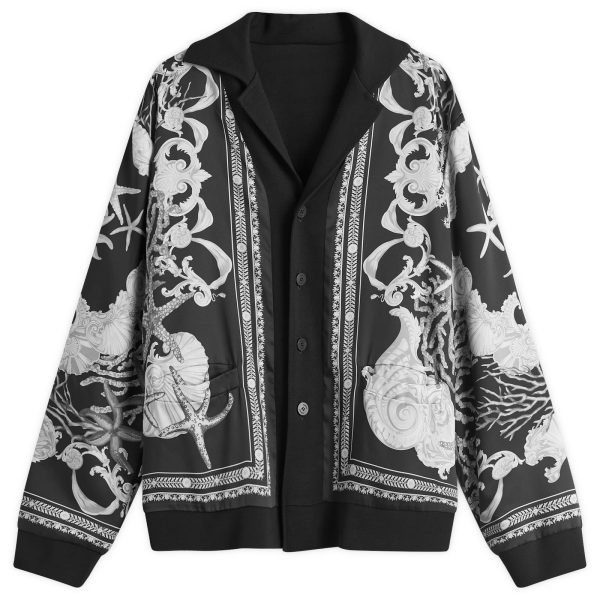 Versace Baroque Reversible Knit