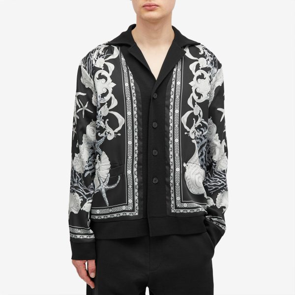 Versace Baroque Reversible Knit