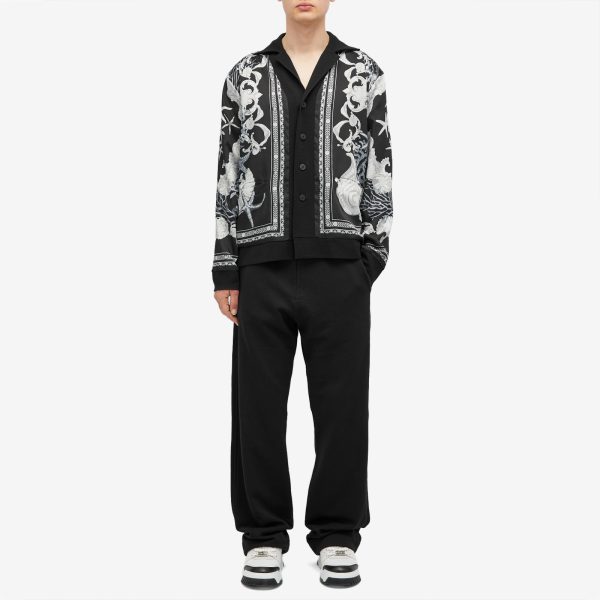 Versace Baroque Reversible Knit