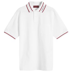 Gucci Logo Collar Polo