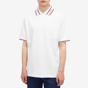 Gucci Logo Collar Polo