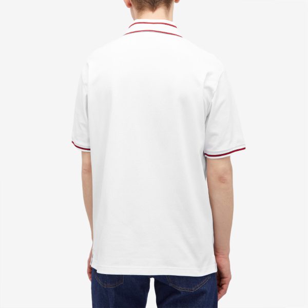 Gucci Logo Collar Polo