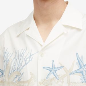 Versace Cotton Poplin Vacation Shirt