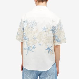 Versace Cotton Poplin Vacation Shirt