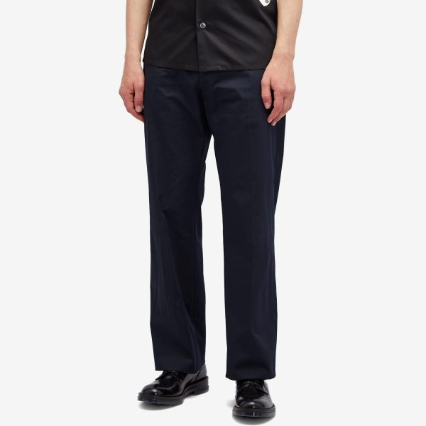 Alexander McQueen Tape Logo Chinos