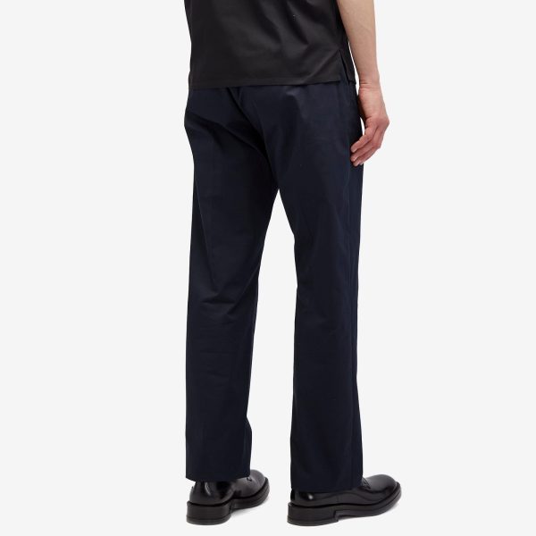 Alexander McQueen Tape Logo Chinos