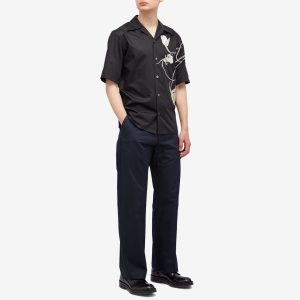 Alexander McQueen Tape Logo Chinos