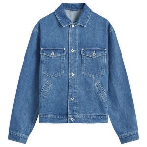 Kenzo Boke Denim Trucker Jacket