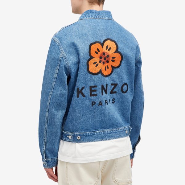 Kenzo Boke Denim Trucker Jacket