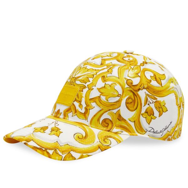 Dolce & Gabbana Printed Cap