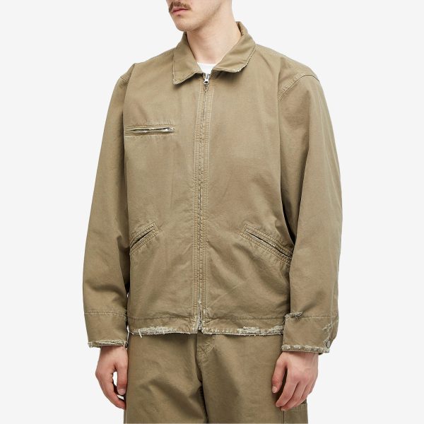 MM6 Maison Margiela Padded Canvas Overshirt