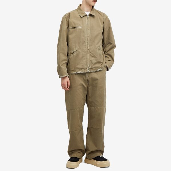 MM6 Maison Margiela Padded Canvas Overshirt