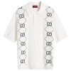 Gucci GG Argyle Polo Shirt