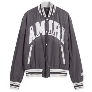 AMIRI Sun Faded Logo Bomber Jacket