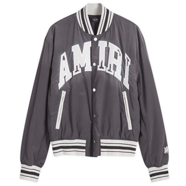 AMIRI Sun Faded Logo Bomber Jacket