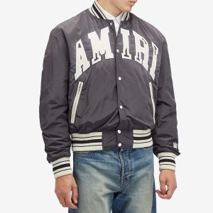 AMIRI Sun Faded Logo Bomber Jacket