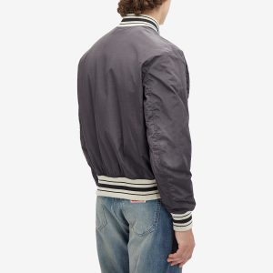 AMIRI Sun Faded Logo Bomber Jacket