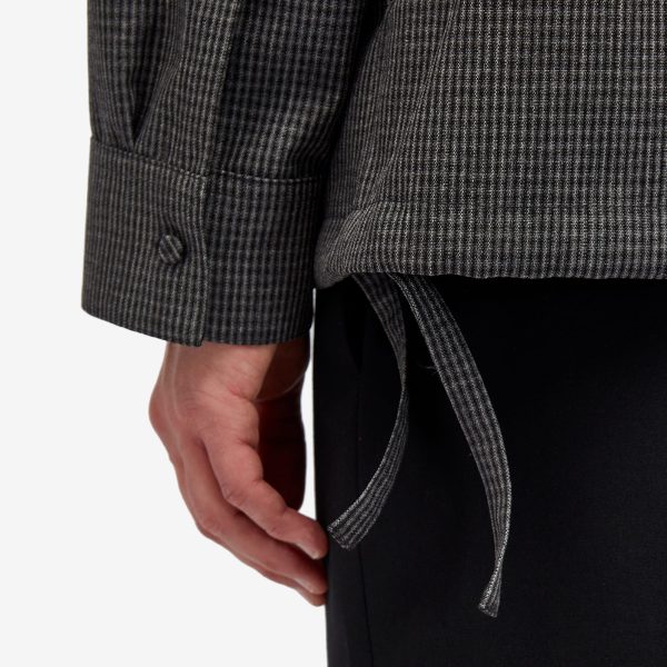 Jil Sander Wool Drawstring Overshirt