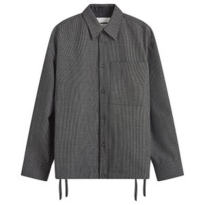 Jil Sander Wool Drawstring Overshirt