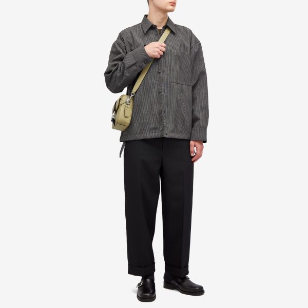 Jil Sander Wool Drawstring Overshirt