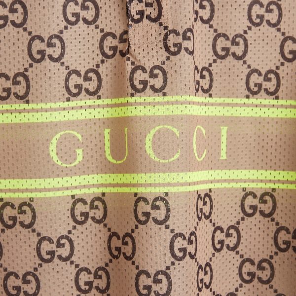 Gucci GG Monogram Logo Polo