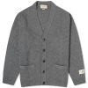 Gucci Cashmere Patch Logo Cardigan