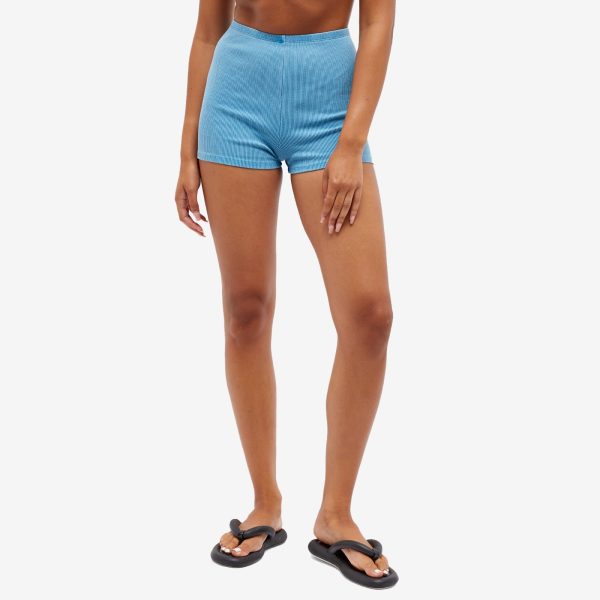 DONNI. Rib Boy Cycling Shorts