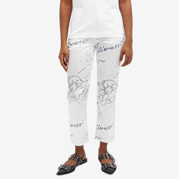 Fiorucci Sketch Angel Trousers