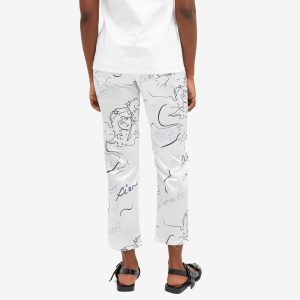 Fiorucci Sketch Angel Trousers