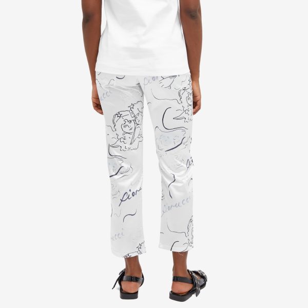 Fiorucci Sketch Angel Trousers