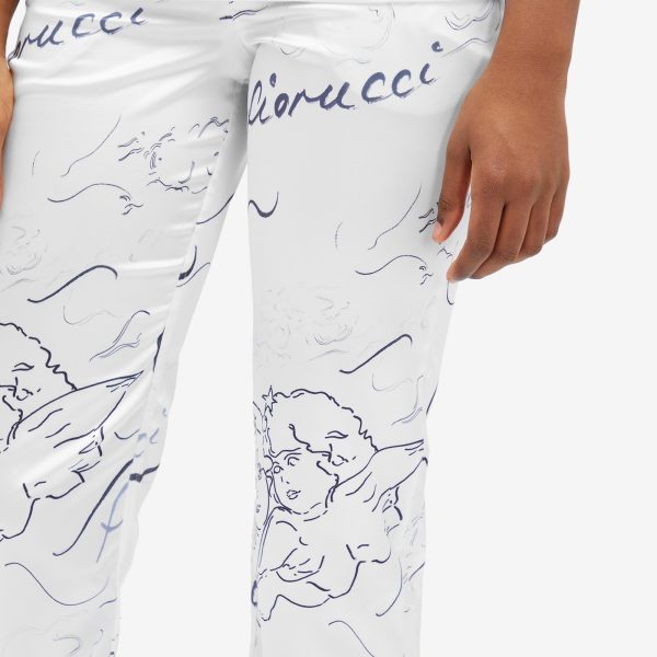 Fiorucci Sketch Angel Trousers